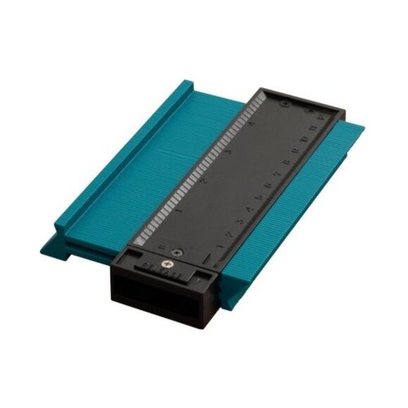 Wolfcraft Contour Gauge 125mm Shape Duplicator Tool For Accurate Profile Copying - Picture 2 of 10
